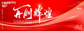 再创辉煌年会主画面