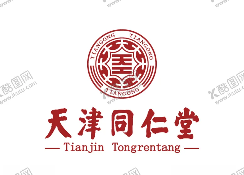 编号：80367505061847508529【酷图网】源文件下载-天津同仁堂标志LOGO