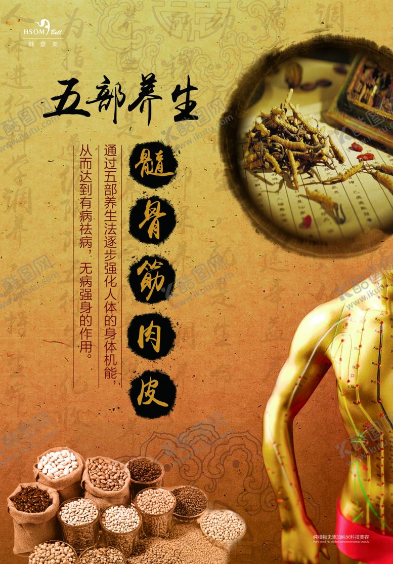 编号：37889602222027177297【酷图网】源文件下载-养生海报