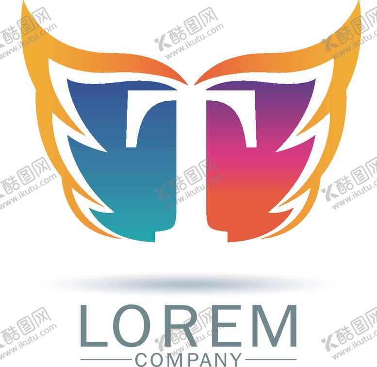 编号：58933507070757329325【酷图网】源文件下载-字母logo