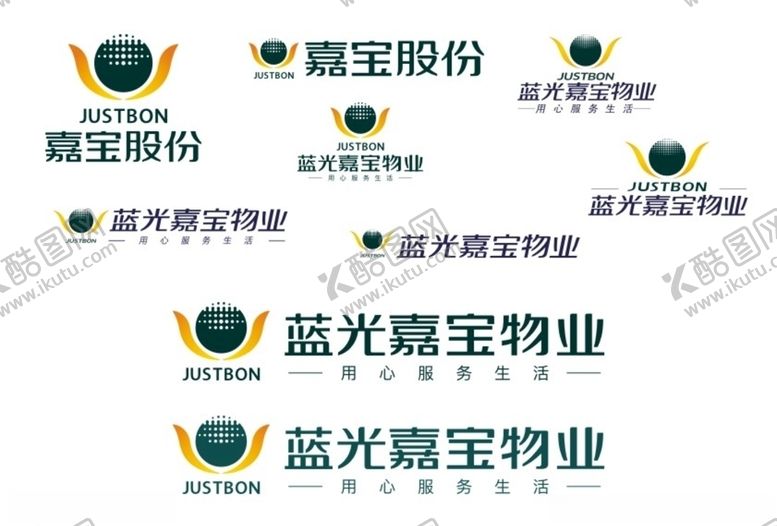 编号：15791206241112254420【酷图网】源文件下载-蓝光嘉宝logo