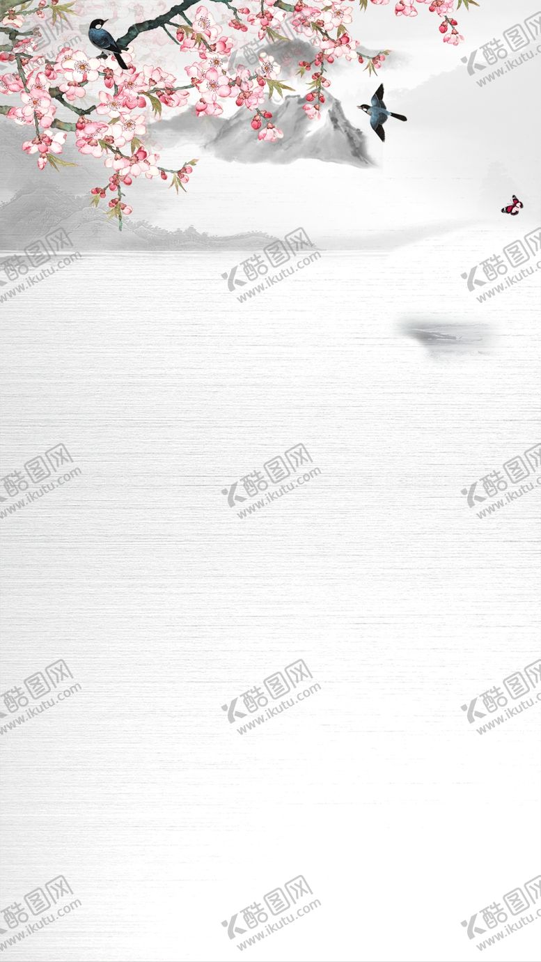 编号：09368409241723195809【酷图网】源文件下载-中国风水墨山水画