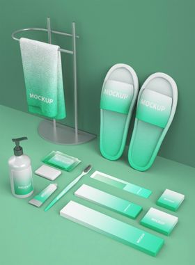 洗漱用品样机
