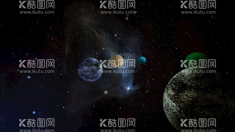 编号：80240611300836222547【酷图网】源文件下载-星空宇宙