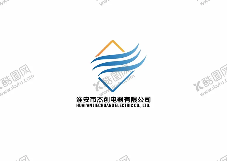 编号：91730601170541066889【酷图网】源文件下载-淮安市杰创电器有限公司logo