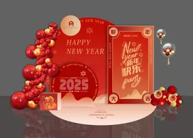新年美陈
