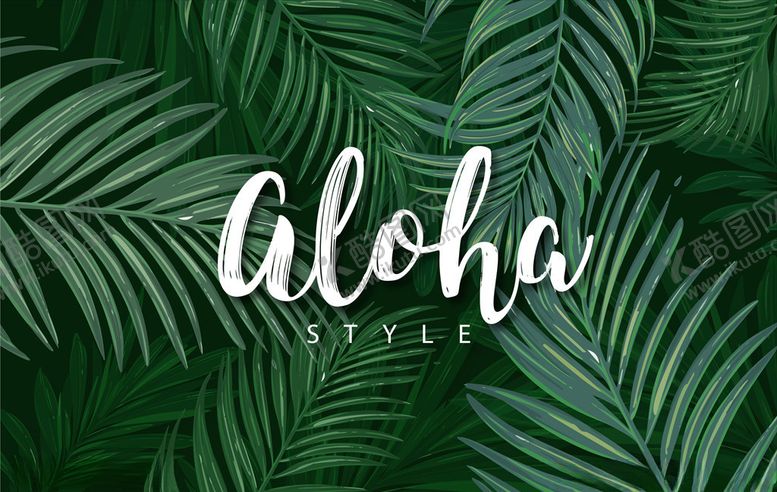 编号：33773709142339041234【酷图网】源文件下载-树叶背景