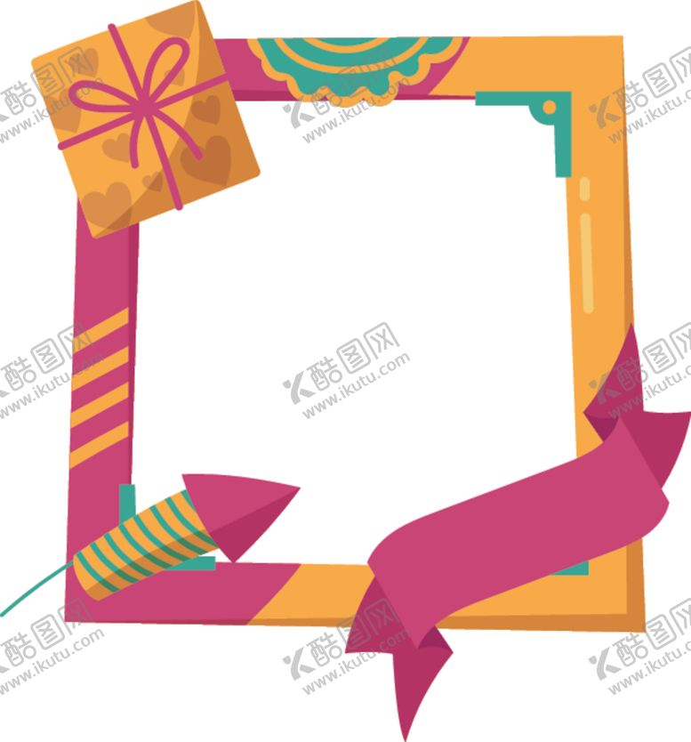 编号：47576604181133535904【酷图网】源文件下载-生日相框