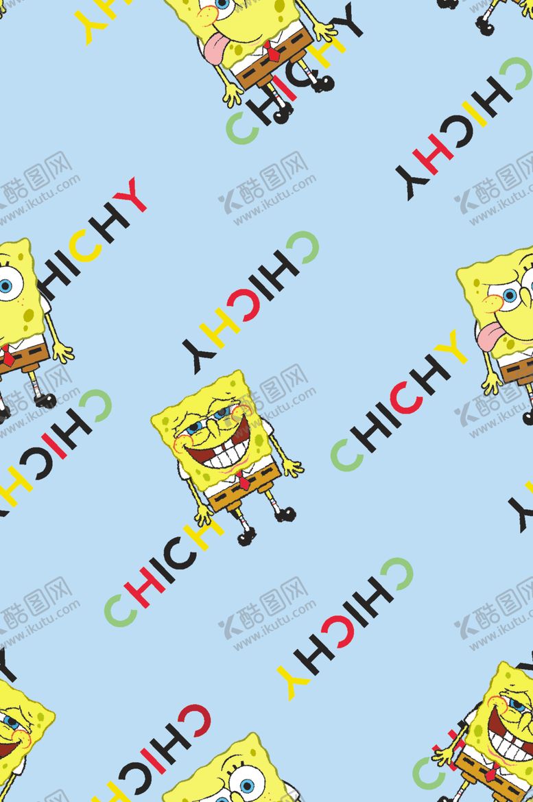 编号：69309610261910026102【酷图网】源文件下载-大牌海绵宝宝