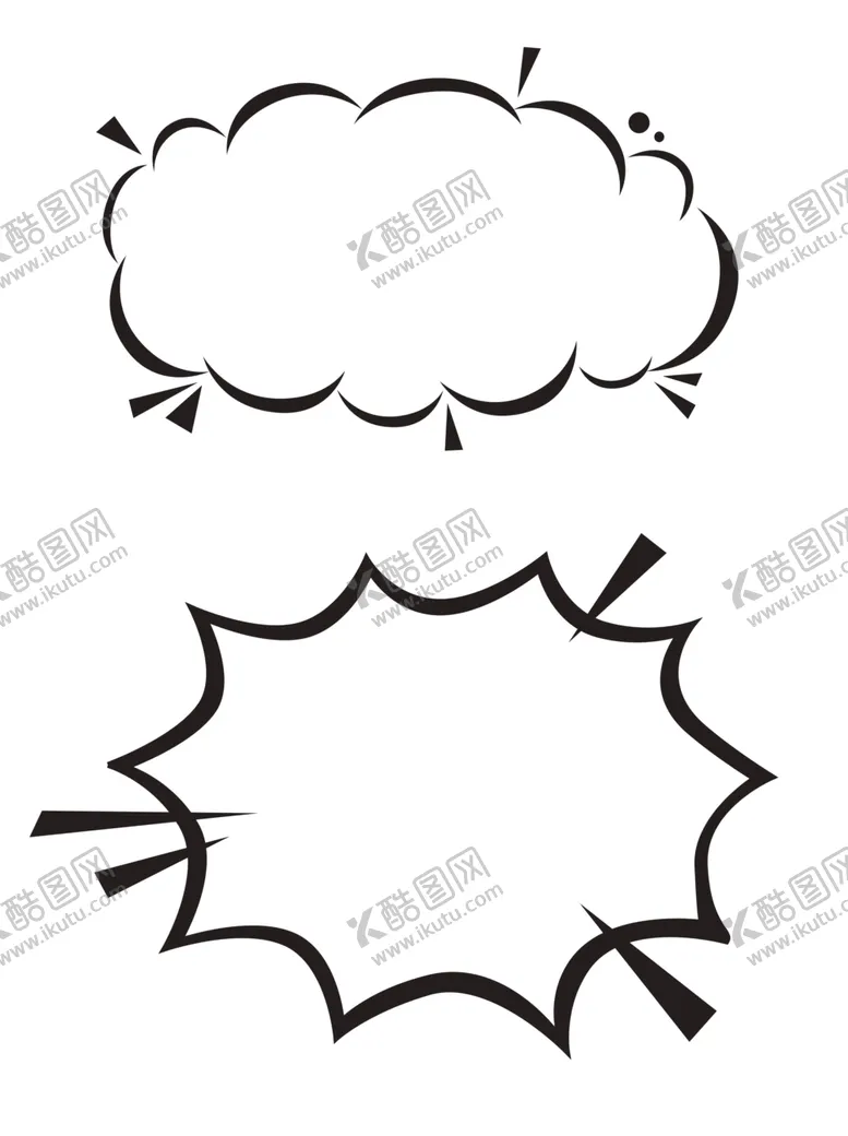 编号：82647102051626384627【酷图网】源文件下载-气泡对话框