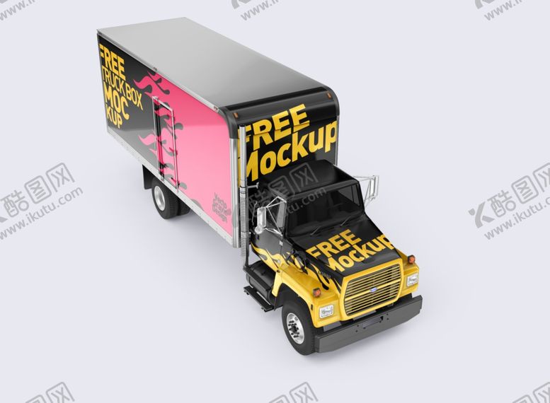 编号：97144610261048454268【酷图网】源文件下载-车身广告样机