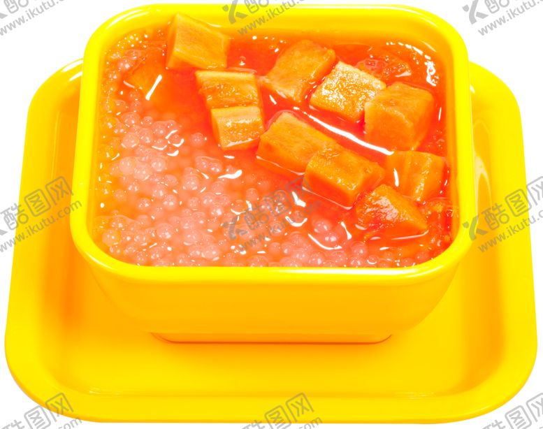 编号：65599710070727424392【酷图网】源文件下载-木瓜西米露