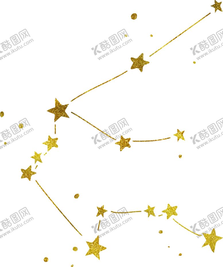 编号：28203309261230073982【酷图网】源文件下载-金色星座