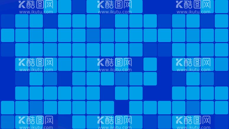 编号：23876509151806290281【酷图网】源文件下载-蓝色格子大气背景卡通少儿