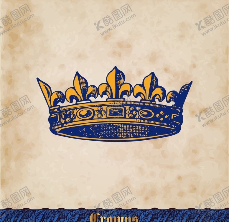 编号：69154709152327322388【酷图网】源文件下载-皇冠手绘