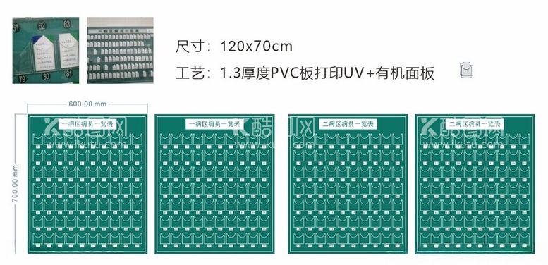 编号：33605112180557512536【酷图网】源文件下载-病员一览表