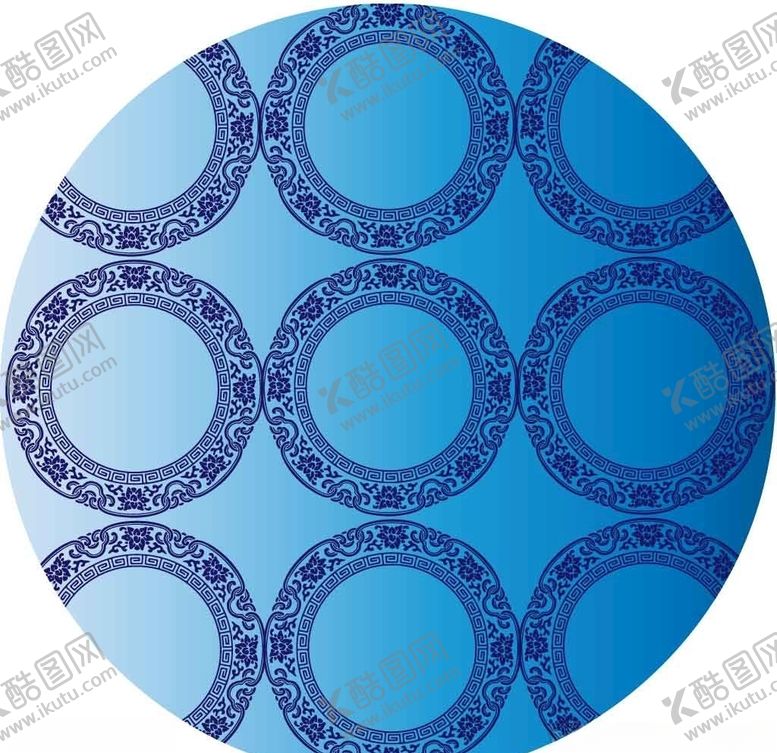 编号：52751610310633112256【酷图网】源文件下载-青花瓷