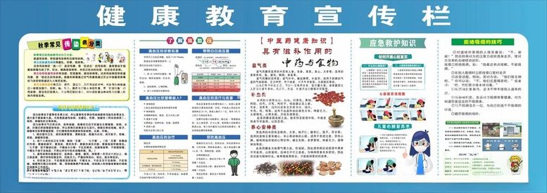 编号：37422502210452481027【酷图网】源文件下载-健康教育专栏