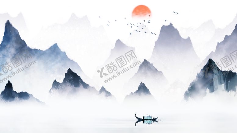 编号：57847705141620489921【酷图网】源文件下载-山水画