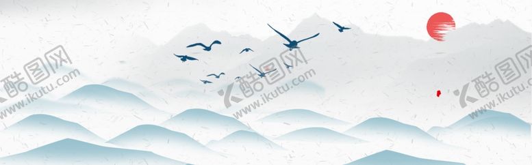 编号：76312905150917039074【酷图网】源文件下载-古风山水背景