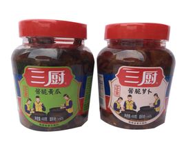 三厨酱脆萝卜黄瓜