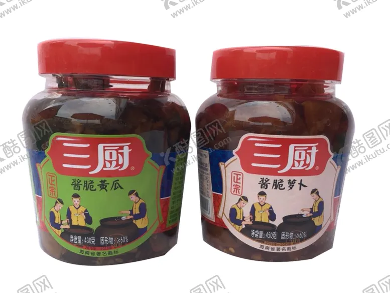 编号：30809505012211588824【酷图网】源文件下载-三厨酱脆萝卜黄瓜