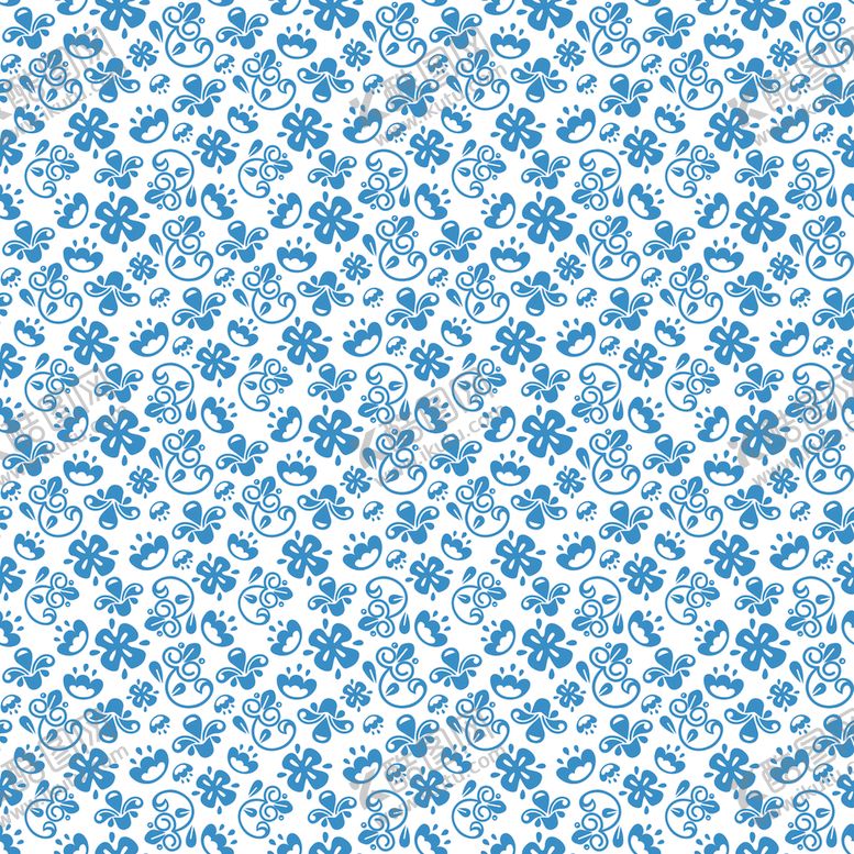 编号：86341409240026555318【酷图网】源文件下载-动植物无缝花纹