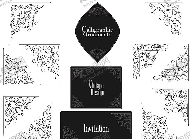 编号：26869709271206401730【酷图网】源文件下载-花边