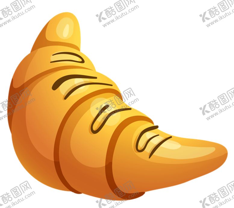 编号：80919105132212417428【酷图网】源文件下载-牛角包