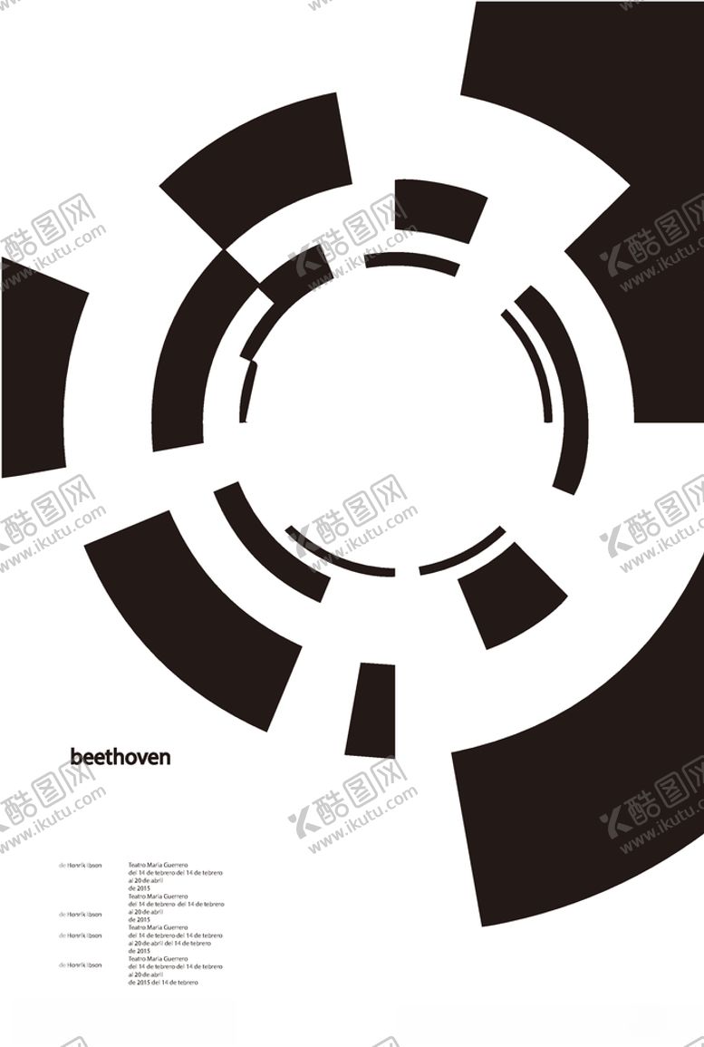 编号：62636210312155555948【酷图网】源文件下载-创意极简海报