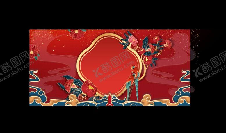 编号：29057504190504338981【酷图网】源文件下载-国潮海报