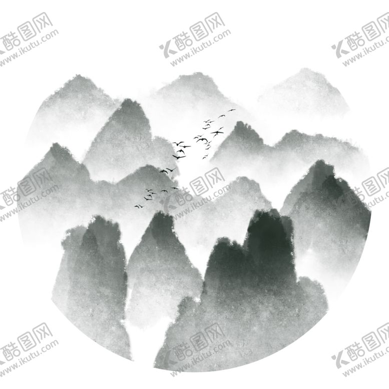 编号：73983110301654529652【酷图网】源文件下载-水墨山水