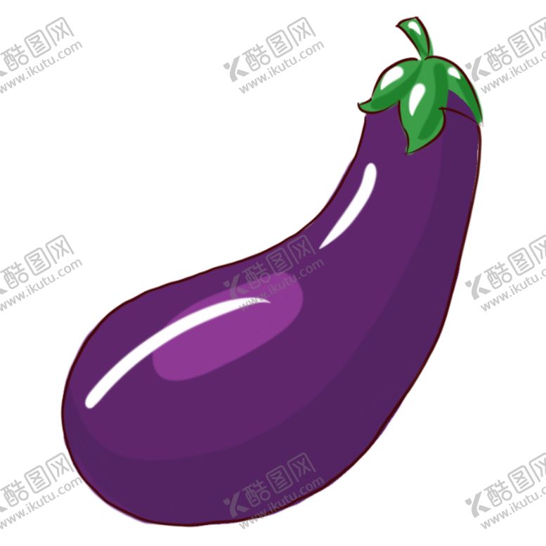 编号：43453810040227039969【酷图网】源文件下载-茄子手绘