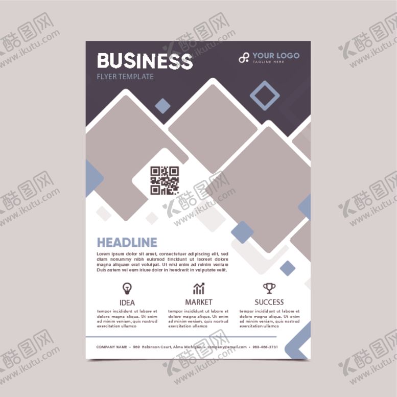 编号：68915609250345331608【酷图网】源文件下载-DM宣传单