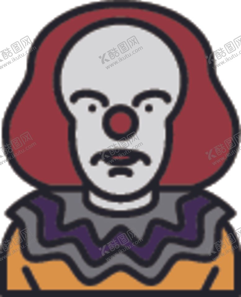 编号：13302810061554477245【酷图网】源文件下载-小丑