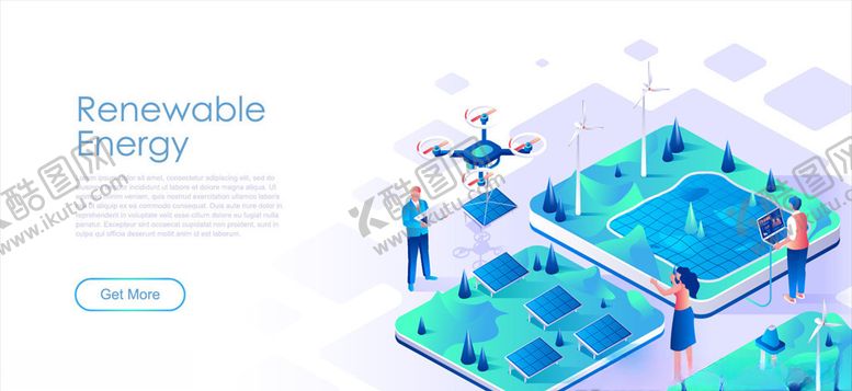 编号：32317309181436209533【酷图网】源文件下载-3D商业等距