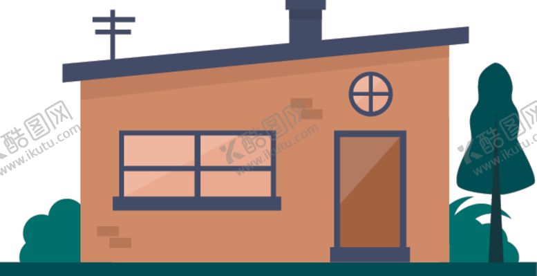 编号：49539810081401107211【酷图网】源文件下载-房子