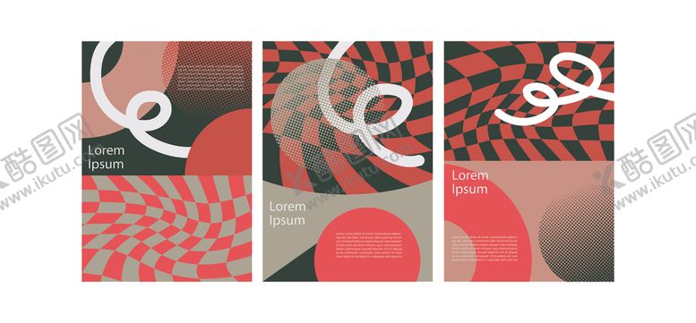 编号：27179610180435552436【酷图网】源文件下载-抽象几何图案艺术设计