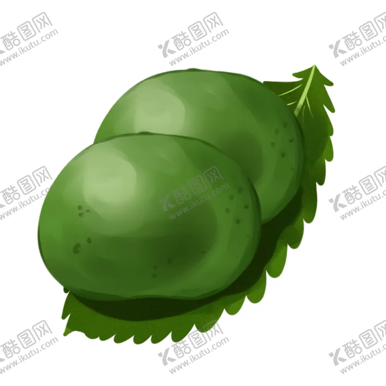 编号：16844507121814304590【酷图网】源文件下载-清明青团素材