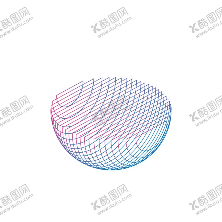 编号：80084606272355594161【酷图网】源文件下载-几何线框