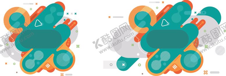 编号：84084210041406446663【酷图网】源文件下载-几何色块背景