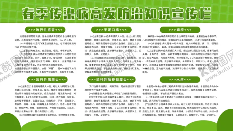 编号：25554207030139496129【酷图网】源文件下载-预防流感