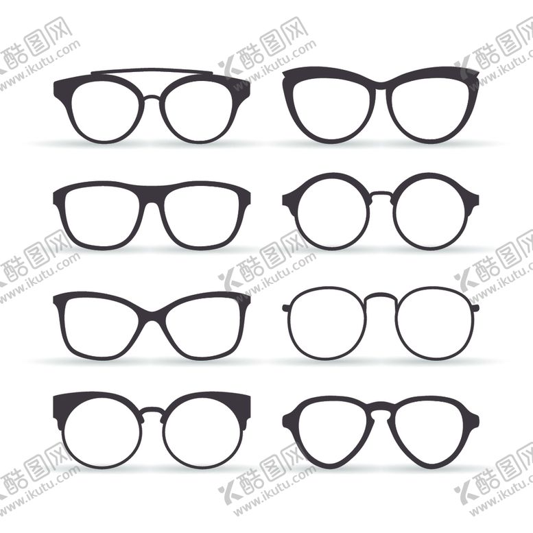 编号：29011209120104374668【酷图网】源文件下载-眼镜胡子