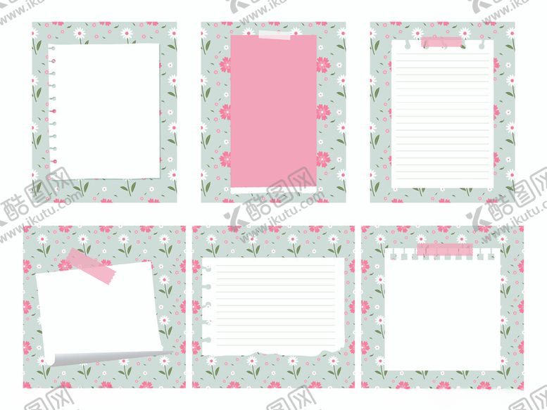 编号：53046111172037106015【酷图网】源文件下载-花卉边框