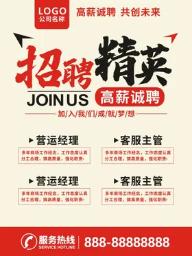 招聘美容宣传工厂
