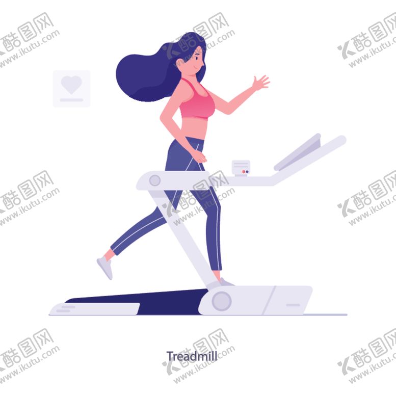 编号：29398807140330373344【酷图网】源文件下载-健身插画