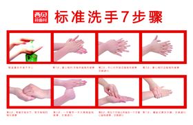 七步洗手法