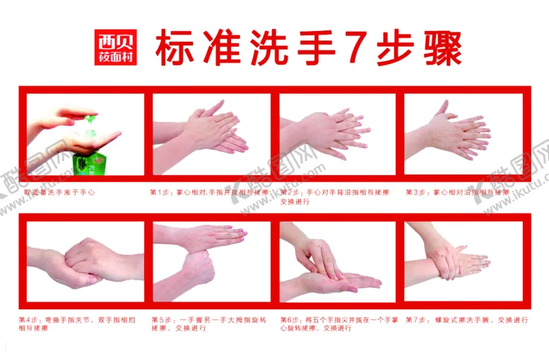 编号：34975906260711511968【酷图网】源文件下载-七步洗手法