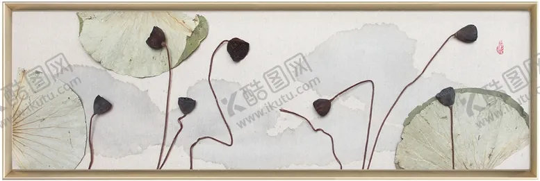编号：26307506302046521560【酷图网】源文件下载-新中式禅意装饰画