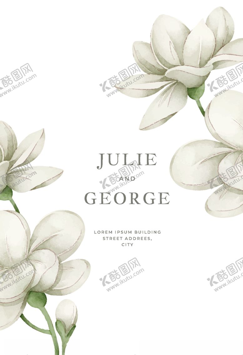 编号：66569910291217505227【酷图网】源文件下载-婚礼邀请函